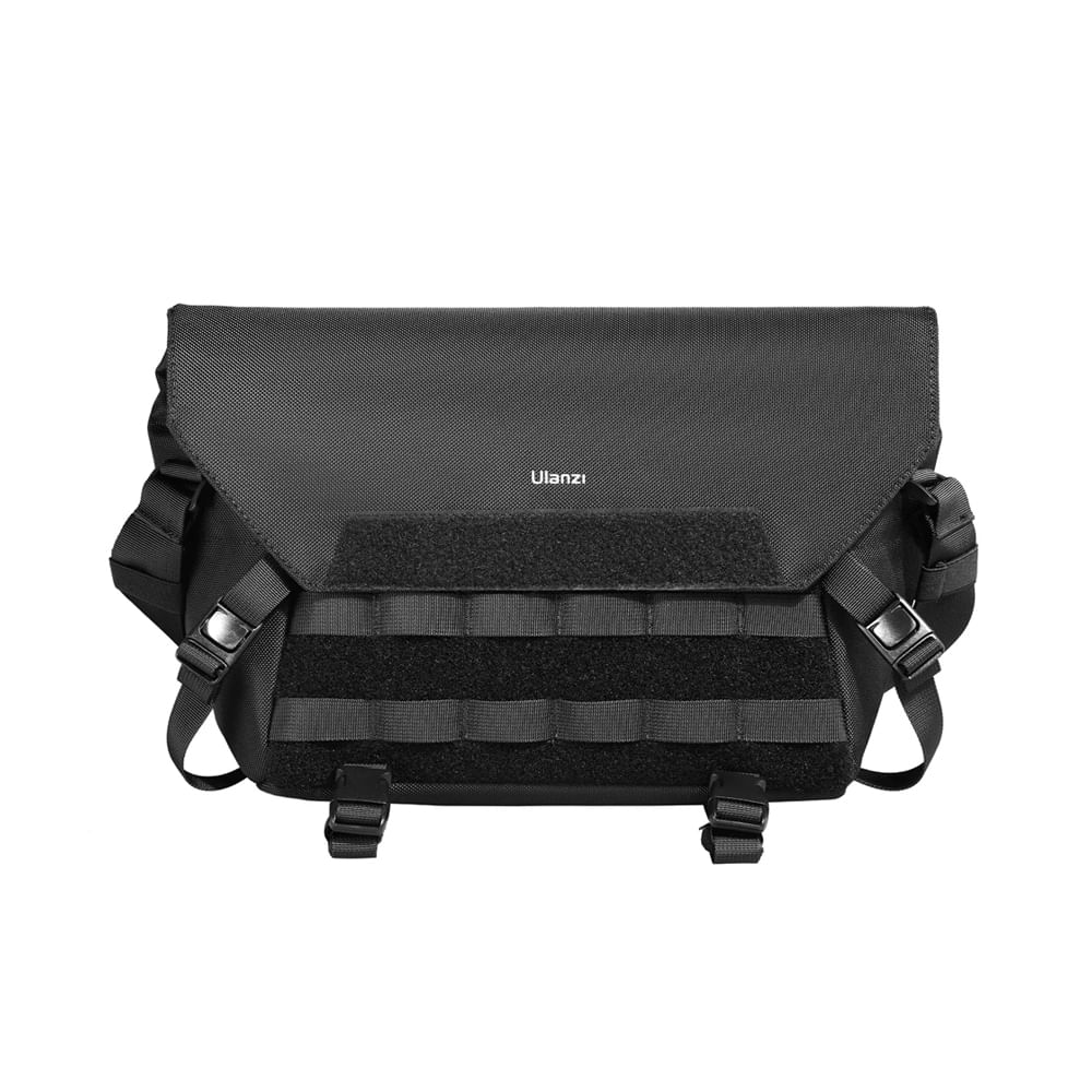 Estuche BC08 para fotografía, capacidad expansible, protección total, negro