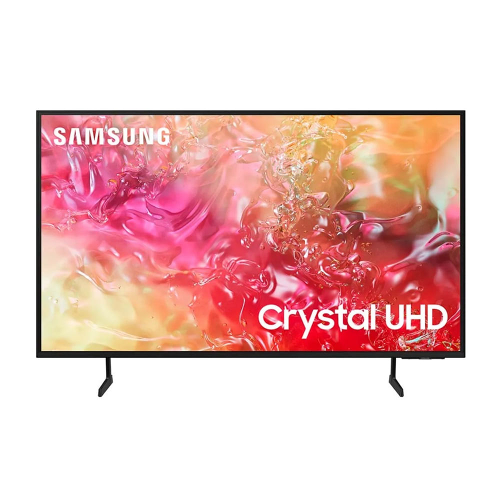 Smart TV Samsung 4K 55" Crystal, Ultra HD, sistema Tizen integrado, UN55DU7000GXPE