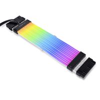 Cable de extensión para placa base Lian Li Strimer Plus versión 2 ARGB de 24 pines