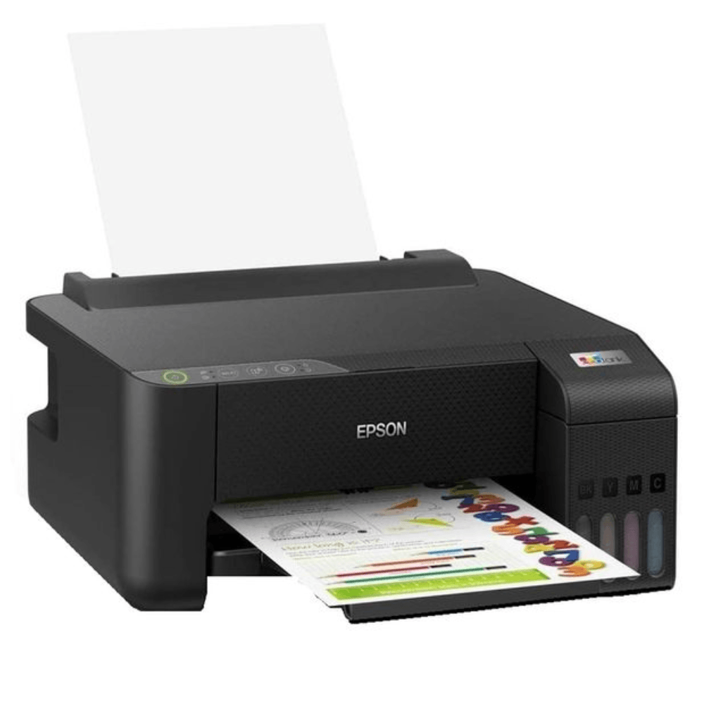 Imagen 2 del producto Impresora Epson EcoTank L1250, inyección de tinta, inalámbrica, Wi-Fi, con tanques recargables