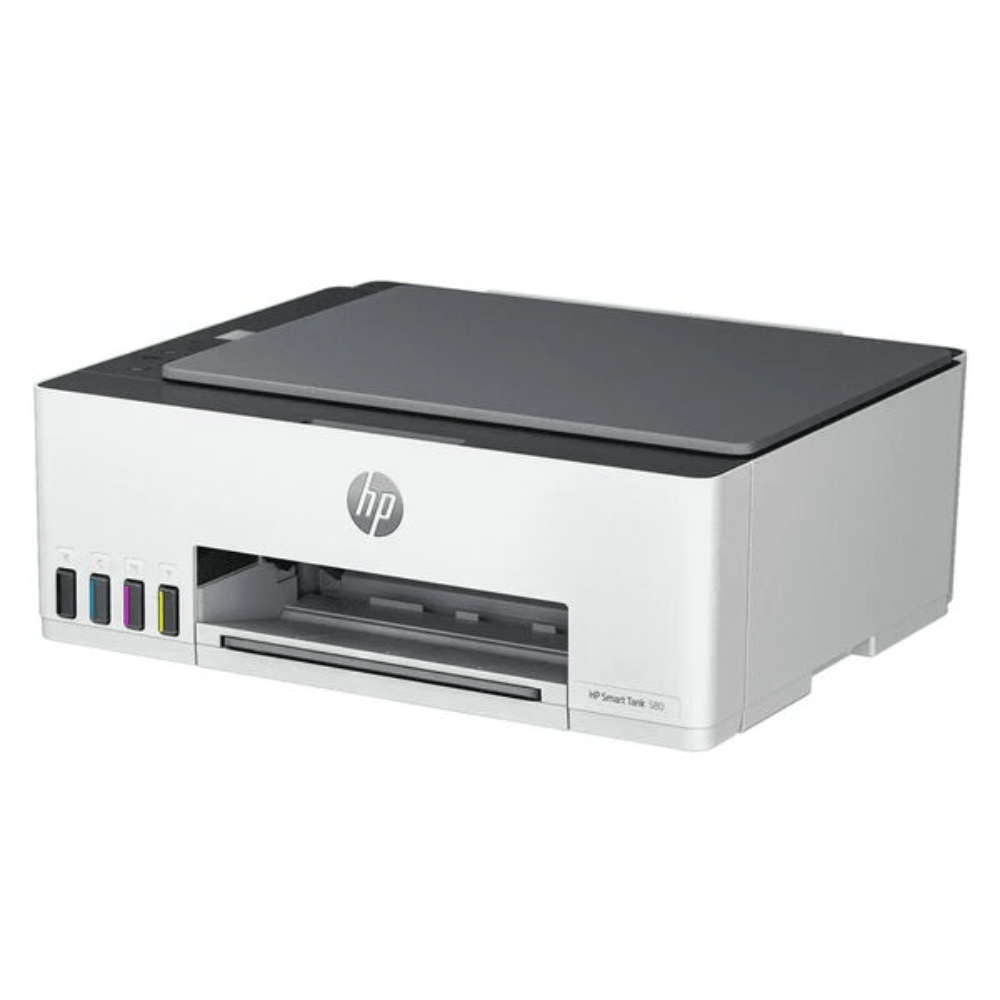 Imagen 2 del producto Impresora multifuncional HP Smart Tank 580, inyección de tinta, inalámbrica, Wi-Fi, con tanques recargables