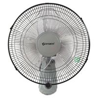 Ventilador de pared Imaco FW450 45w, 5 aspas acrílicas, alta calidad, gris