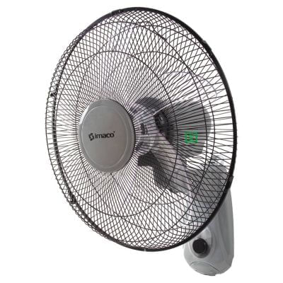 Imagen 2 del producto Ventilador de pared Imaco FW450 45w, 5 aspas acrílicas, alta calidad, gris