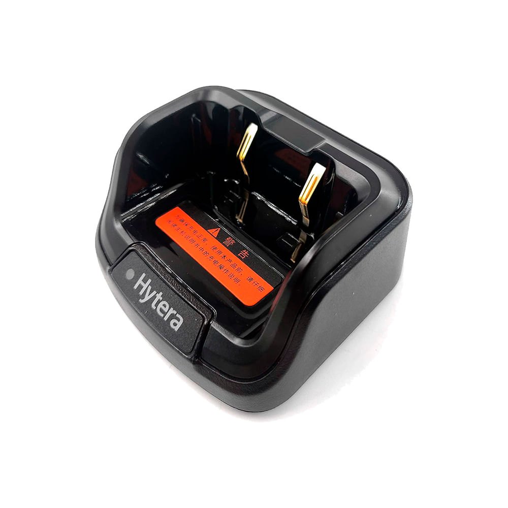 Imagen 2 del producto Cargador de radio Hytera CH10L2, cargador de escritorio rápido para baterías Li-Ion, Li-polímero, Ni-MH, negro