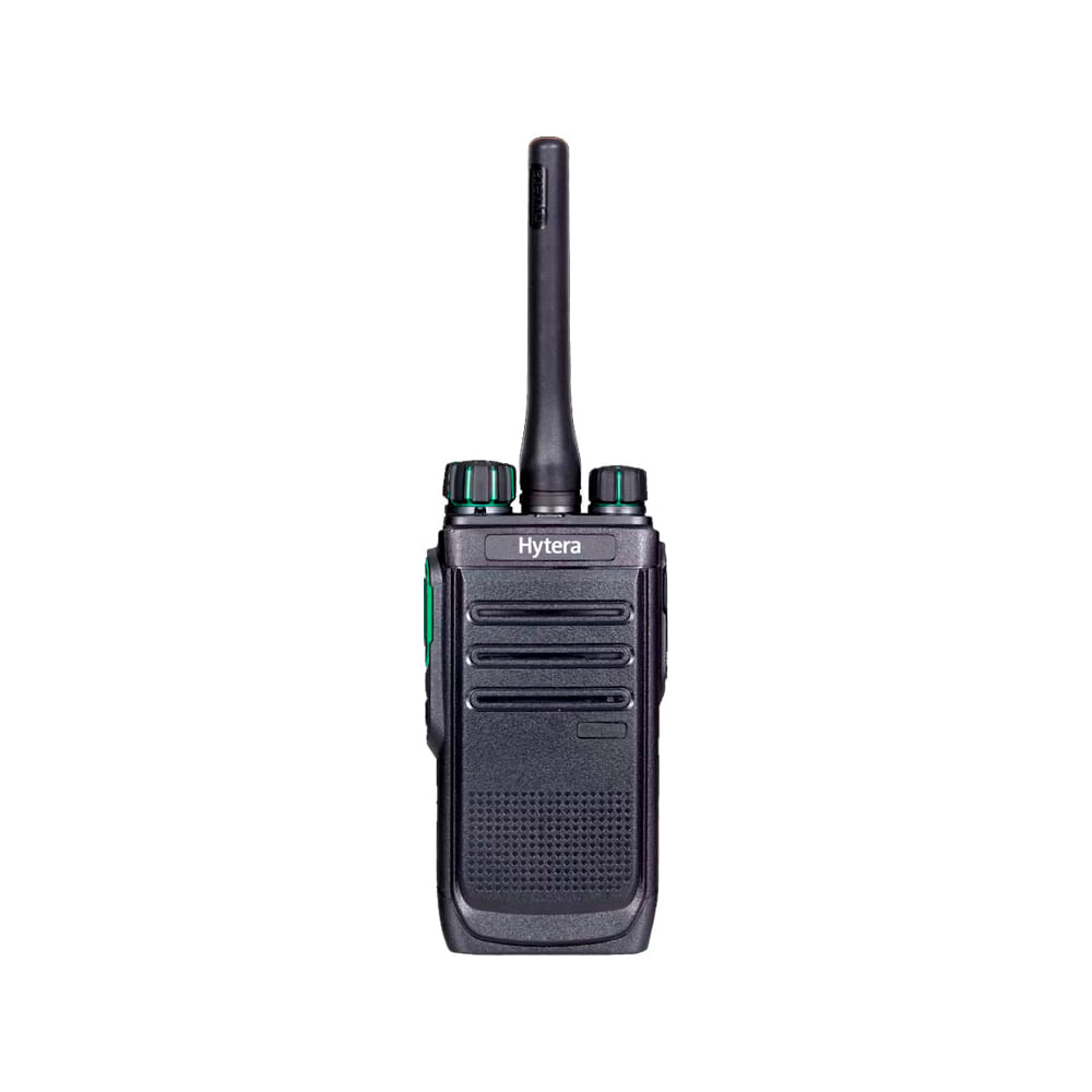 Radio Hytera BD506 136-174MHz, VHF, DMR 2, IP54, indicador Led, modo dual, negro