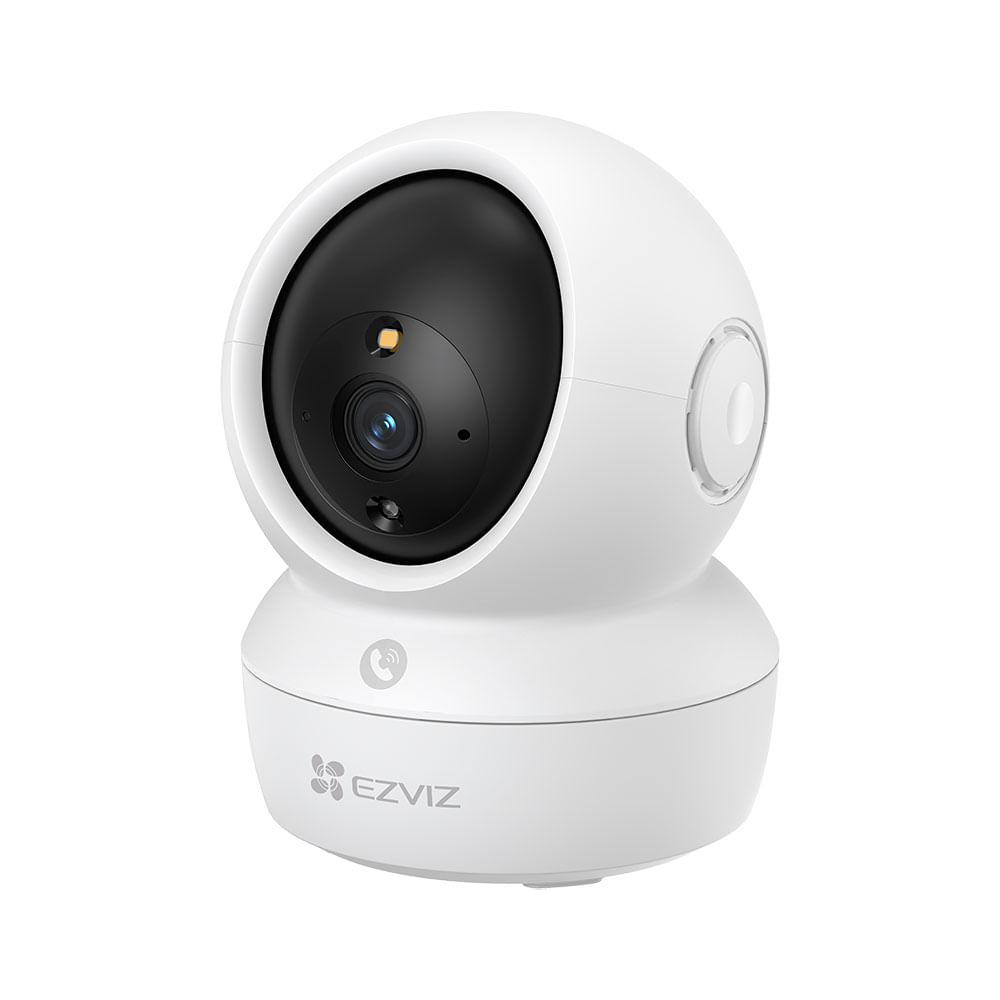 Cámara Ezviz CS-H6C-R105-1J5WF, Wi-Fi, PTZ, 5MP, lente 4mm, blanco