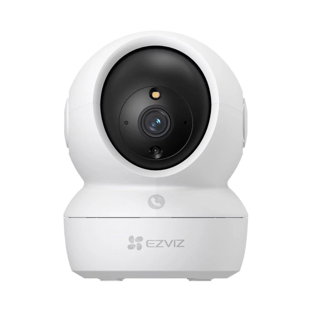 Imagen 2 del producto Cámara Ezviz CS-H6C-R105-1J5WF, Wi-Fi, PTZ, 5MP, lente 4mm, blanco
