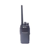 Radio portátil txPRO TX680-UV UHF, 400-512 MHz, DMR, 5W, 32 canales, negro