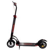 Scooter Oxiepro urbano de lujo, peso máx. soportado 120kg, estructura de aluminio, rojo