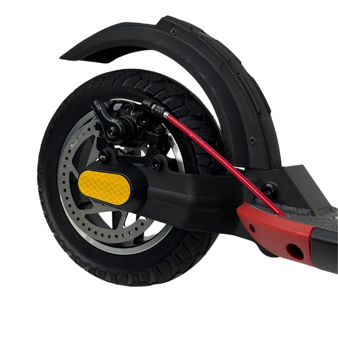 Imagen 2 del producto Scooter Oxiepro urbano de lujo, peso máx. soportado 120kg, estructura de aluminio, rojo
