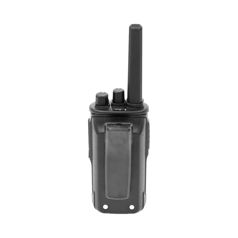 Imagen 2 del producto Radio portátil txPRO TX500 VHF, 5W, 136-174 MHz, 16 canales,  2500 mAh, negro