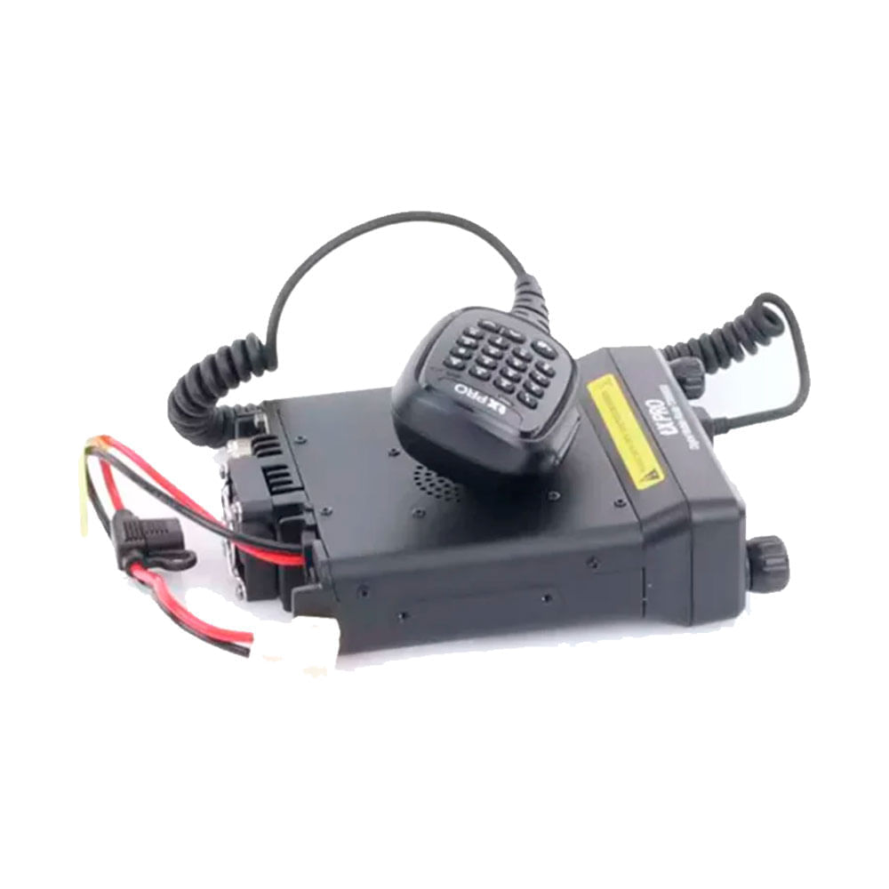 Imagen 2 del producto Radio móvil digital txPRO TXM9600, DMR, doble banda, 136-174 MHz VHF, 400-480 MHz UHF, negro