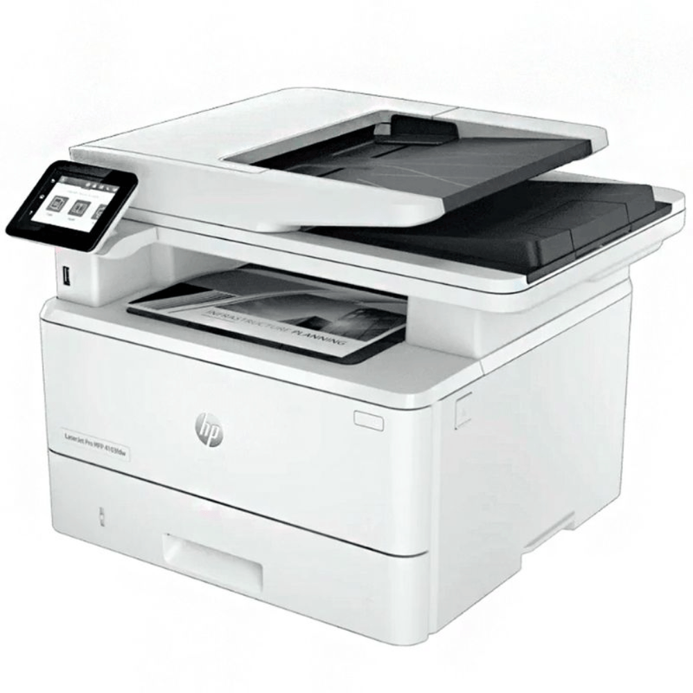 Imagen 2 del producto Impresora multifuncional monocromática HP LaserJet Pro 4103FDW, inalámbrica, Wi-Fi, escáner cartucho de tóner