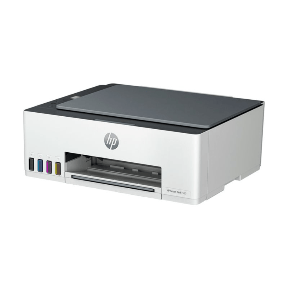Imagen 2 del producto Impresora multifuncional HP Smart Tank 580, inyección de tinta, inalámbrica, Wi-Fi, con tanques recargables