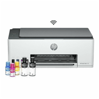 Impresora multifuncional HP Smart Tank 580, inyección de tinta, inalámbrica, Wi-Fi, con tanques recargables