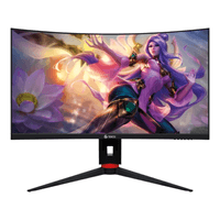 Monitor curvo gamer Teros 27"" TE-2766G VA, FHD(1920x1080), 16:10, 180 Hz, 1 ms, negro