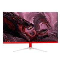 Monitor gamer curvo Teros 24"" TE-2471G VA, FHD(1920x1080), 16:10, 165 Hz, 2 ms, negro