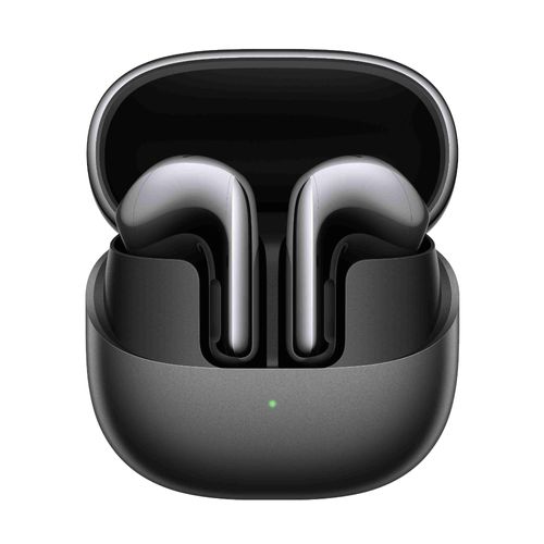 Audífonos bluetooth Xiaomi Buds 5, certificación IP54, cancelación de ruido activa, duración máx. 20 horas con estuche de carga, negro
