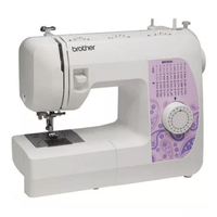 Máquina de coser Brother Bm3850 mecánica, 37 puntadas, 74 funciones de puntada, blanco