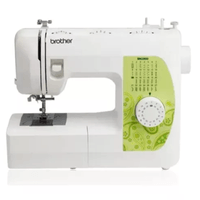 Máquina de coser recta Brother Bm-2800 portable, 63 funciones puntadas, 27 puntadas incorporadas, blanco
