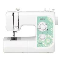 Máquina de coser Brother JS2135, 220V, 14 puntadas, blanco
