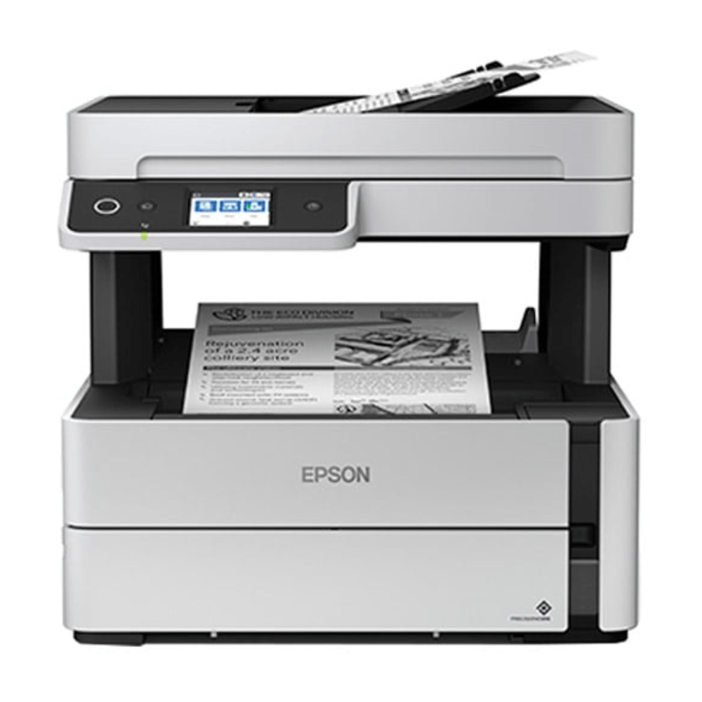 Impresora multifuncional monocromática Epson EcoTank M3170, inyección de tinta, inalámbrica, Wi-Fi, con tanques recargables