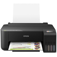 Impresora Epson EcoTank L1250, inyección de tinta, inalámbrica, Wi-Fi, con tanques recargables