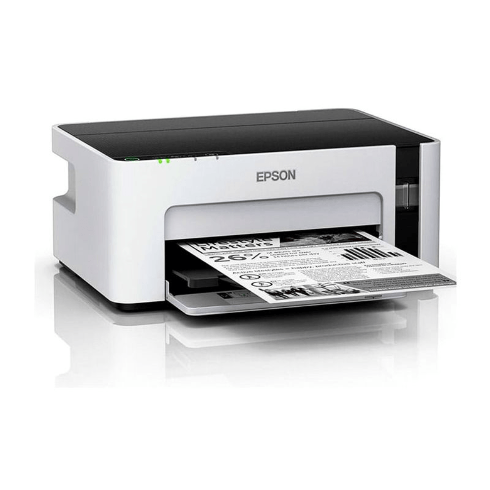 Imagen 2 del producto Impresora monocromática Epson EcoTank M1120, inyección de tinta, inalámbrica, Wi-Fi, con tanques recargables