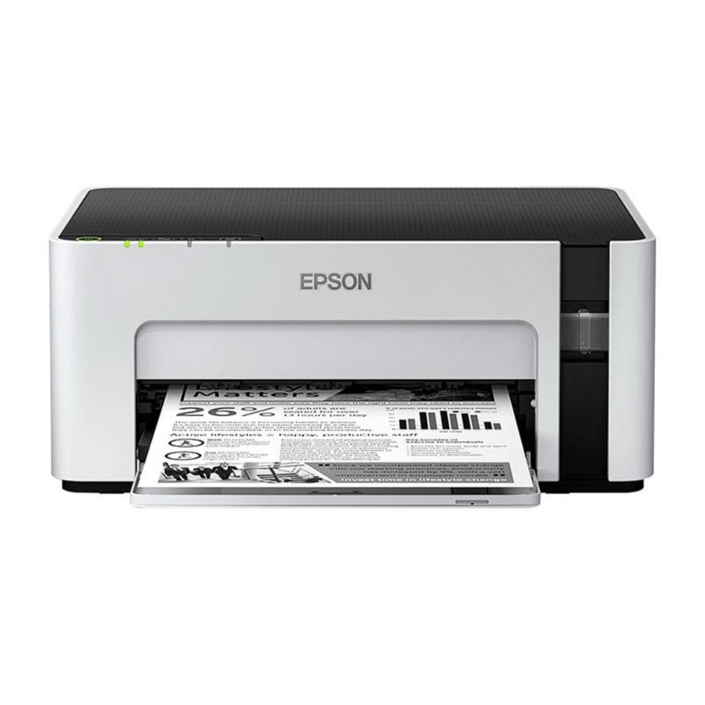 Imagen 1 del producto Impresora monocromática Epson EcoTank M1120, inyección de tinta, inalámbrica, Wi-Fi, con tanques recargables