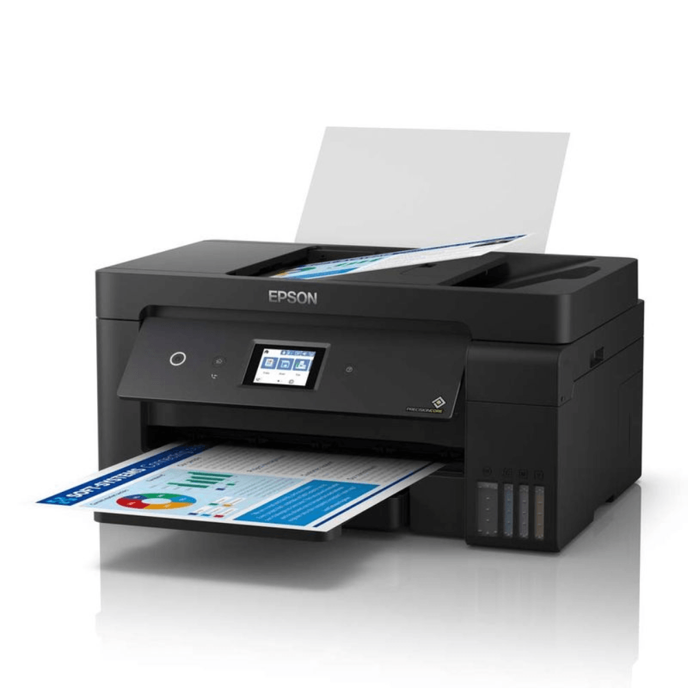 Imagen 2 del producto Impresora multifuncional Epson EcoTank L14150, inyección de tinta, inalámbrica, Wi-Fi, con tanques recargables