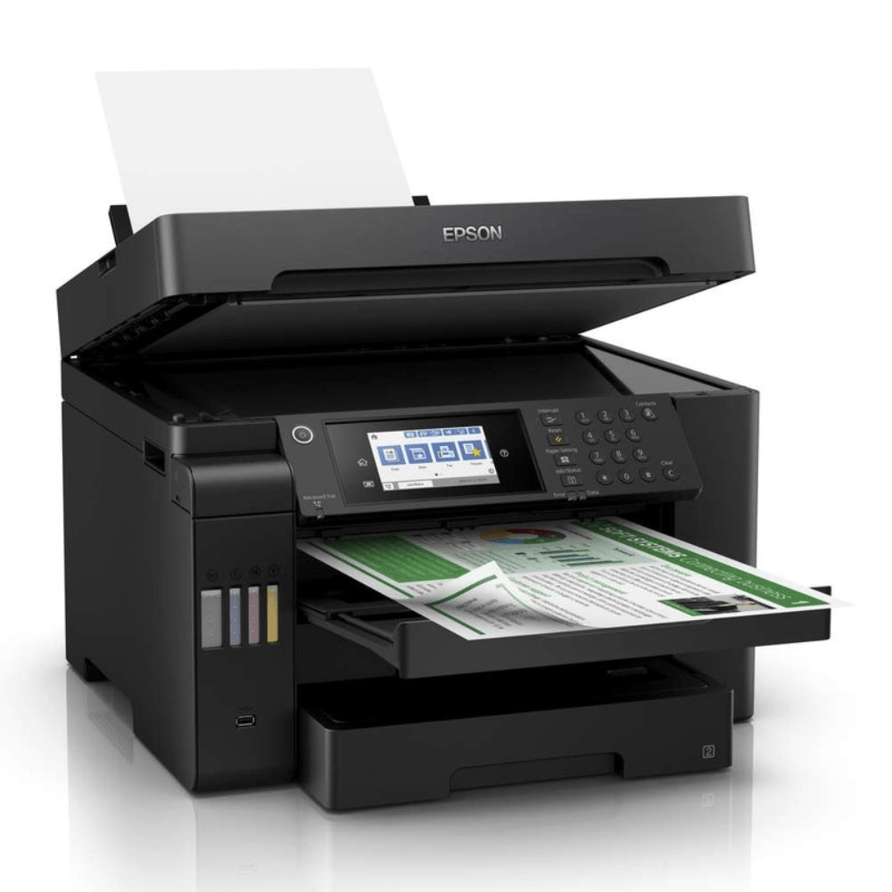 Imagen 2 del producto Impresora multifuncional Epson EcoTank L15150, inyección de tinta, inalámbrica, Wi-Fi, con tanques recargables