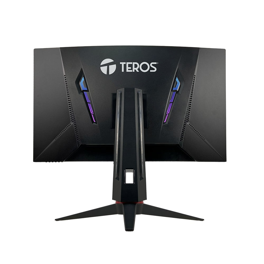 Imagen 2 del producto Monitor curvo 27"" Teros TE-2767G VA, QHD, 180 Hz, 1 ms, HDMI/DP