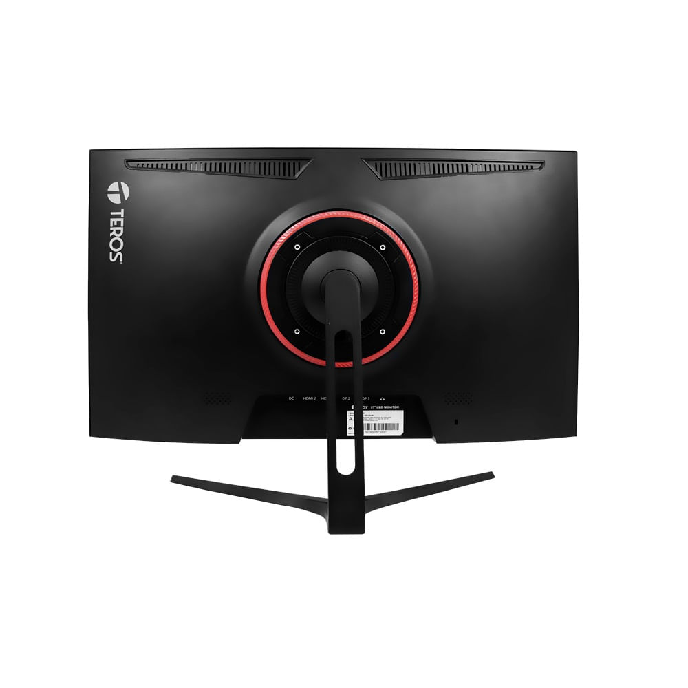Imagen 2 del producto Monitor plano 27"" Teros TE-2769G IPS, QHD, 180 Hz, 1ms, HDMI/DP