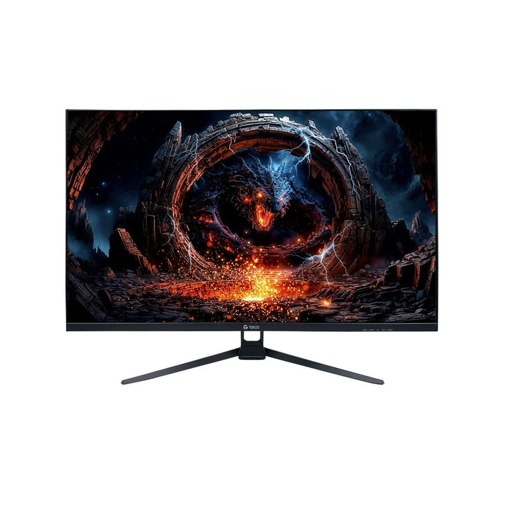 Monitor plano 31.5" Teros TE-3252S VA, 4K UHD, 60 Hz, 1 ms, HDMI/DP