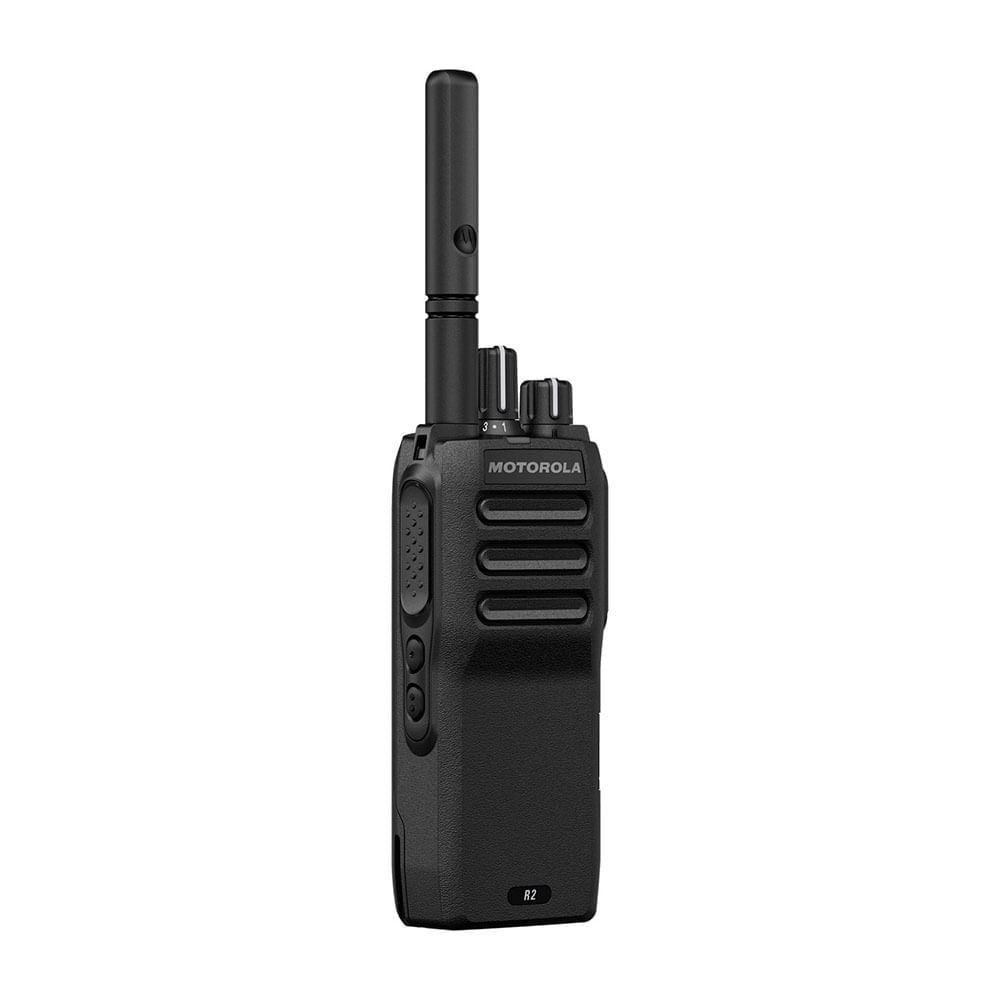 Imagen 2 del producto Radio portátil Motorola Mototrbo R2 dos vías, 64 canales, UHF 400-480 MHz, IP55, negro