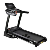 Trotadora eléctrica E600 Elite, 3 HP, 20 km/h, 15 niveles de inclinación, plegable, negro