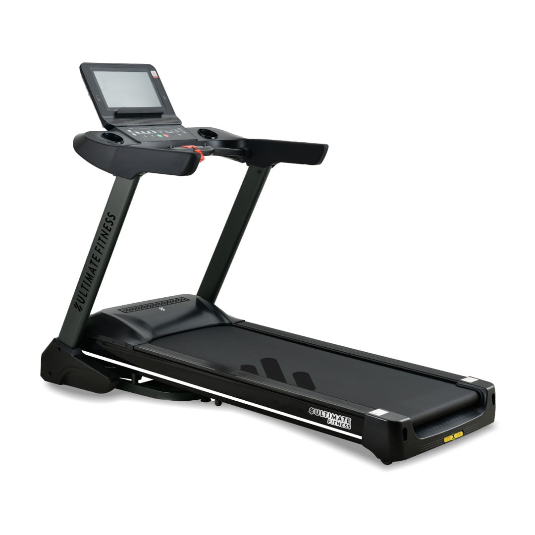 Trotadora eléctrica elite E650X Touch Plus, 4HP, 20 km/h, pantalla 15.6”, plegable