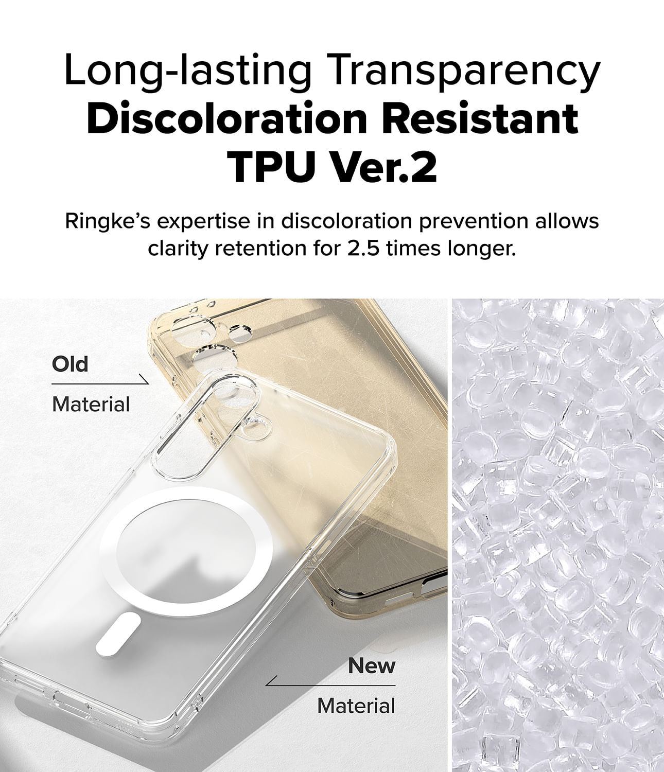 Imagen 2 del producto Case para Samsung Galaxy S25 Fusion Magnetic, transparente