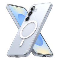 Case para Samsung Galaxy S25 Plus Fusion Magnetic, transparente