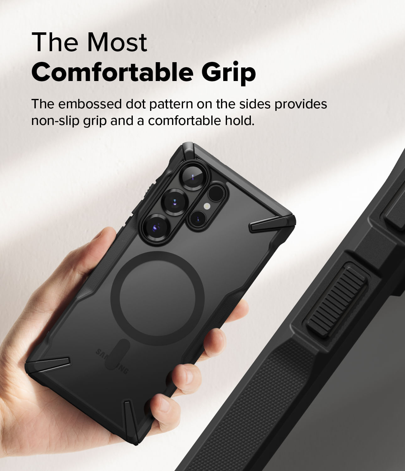 Imagen 2 del producto Case para Samsung Galaxy S25 Ultra Fusion X Magnetic, negro