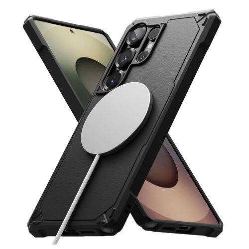 Case para Samsung Galaxy S25 Ultra Rugged Gear Magnetic, negro