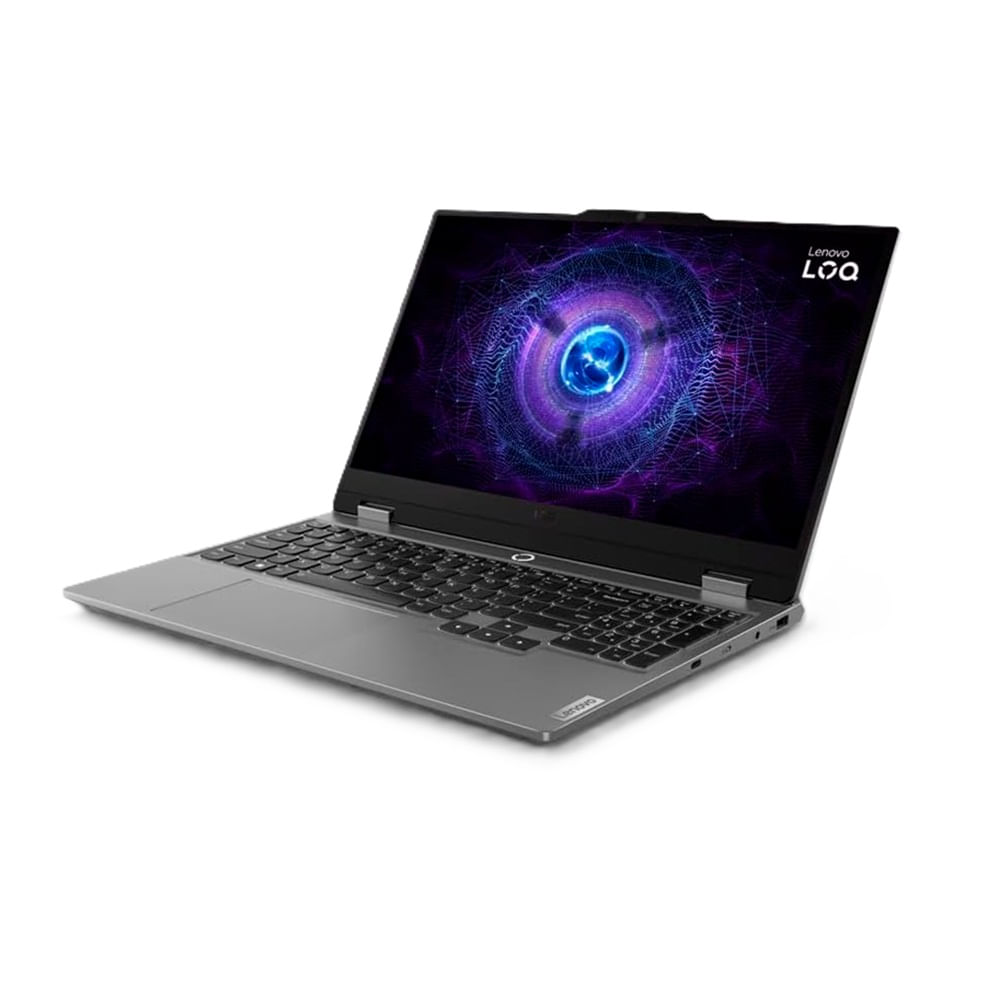 Imagen 2 del producto Laptop Lenovo LOQ 15IAX9 15.6"", Intel Core i5-12450HX, 8GB RAM, 512GB SSD, Windows 11 Home, gris