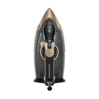 Plancha de vapor Oster Press Xpress GCSTPX9000B 2200w, tanque 350 ml, negro