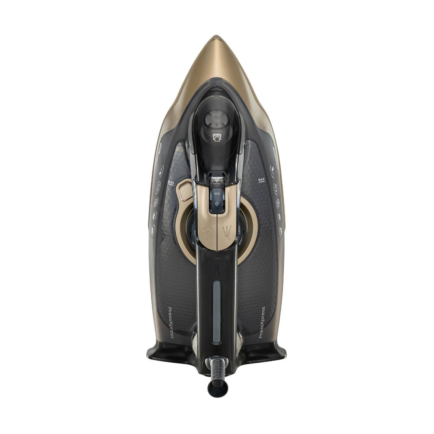 Imagen 1 del producto Plancha de vapor Oster Press Xpress GCSTPX9000B 2200w, tanque 350 ml, negro