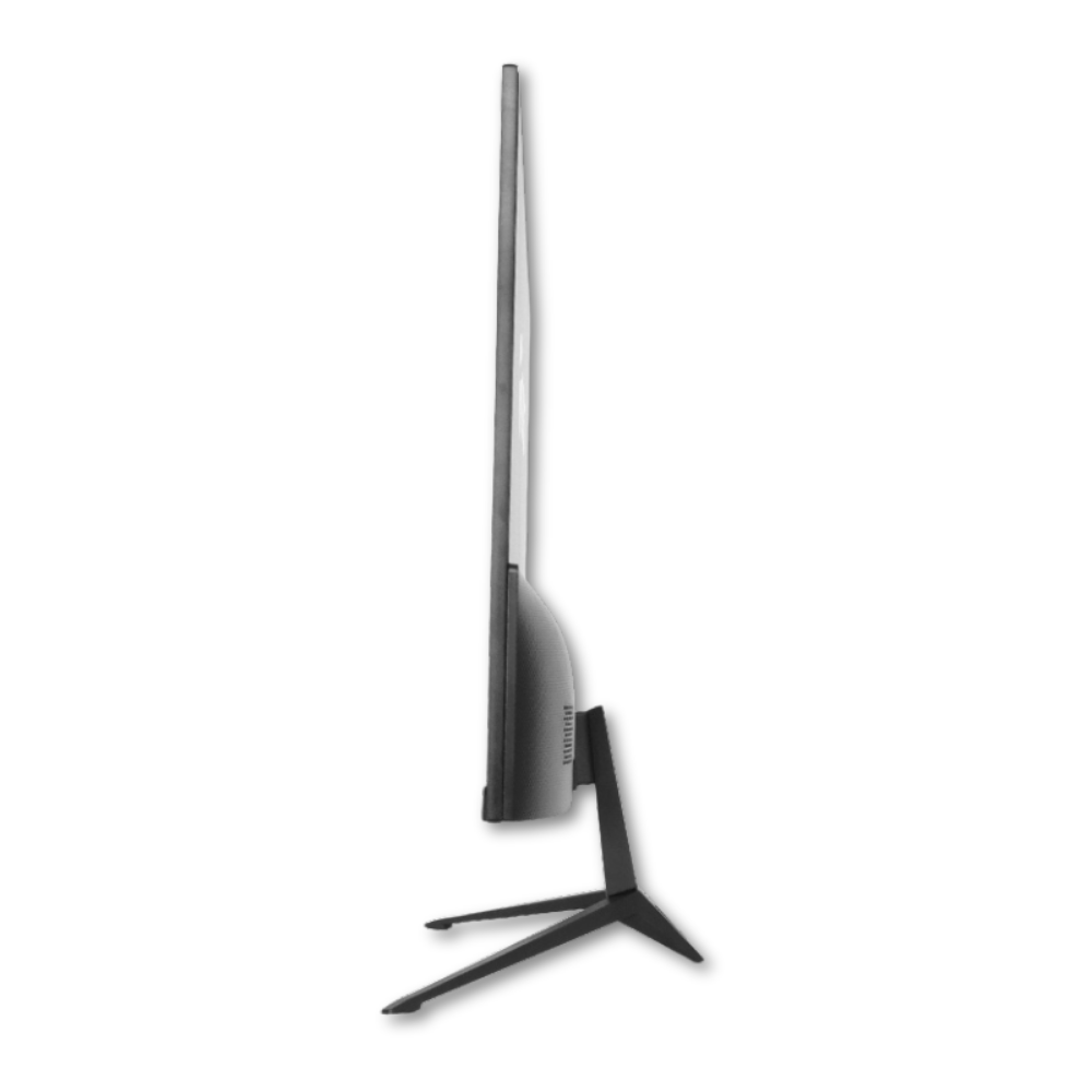 Imagen 2 del producto Monitor plano Teros TE-2415S, 23.8"" FHD IPS, HDMI, DP, negro