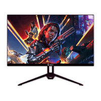 Monitor plano Teros TE-2415S, 23.8"" FHD IPS, HDMI, DP, negro