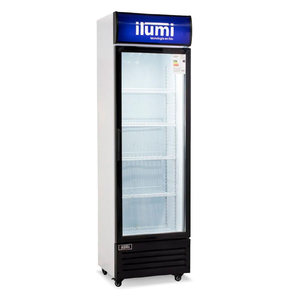 Visicooler Ilumi BC-2900, 290 litros, refrigeración estática, gris
