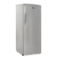 Congeladora vertical Ilumi TF-2800V, 280 litros, puerta sólida, gris