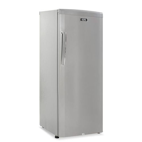 Congeladora vertical Ilumi TF-2800V, 280 litros, puerta sólida, gris