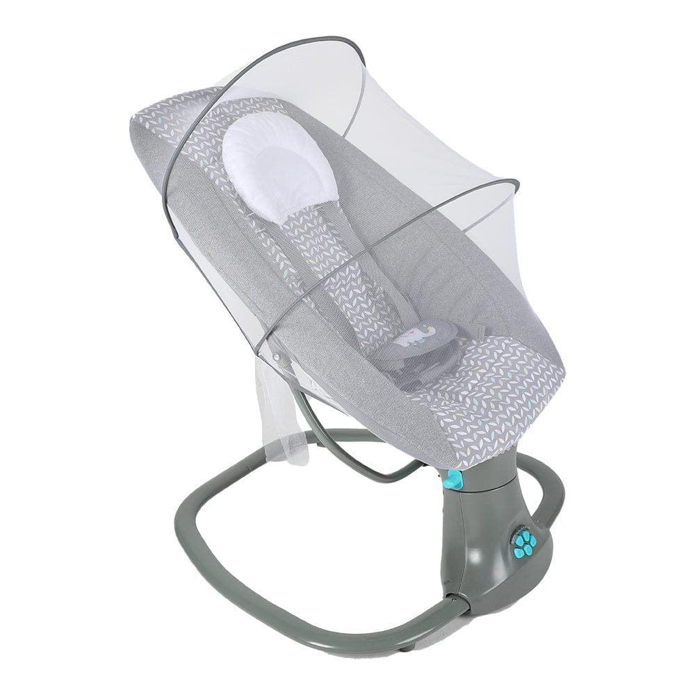 Imagen 2 del producto Mecedora Infanti para bebé recién nacido, eléctrica, con Bluetooth, 3 en 1, plomo